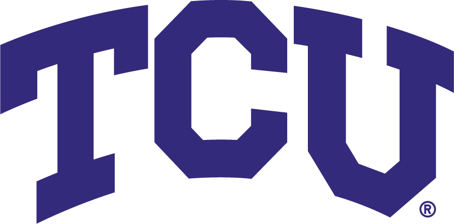 TCU Horned Frogs 2001-2012 Alternate Logo DIY iron on transfer (heat transfer)